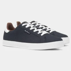 Chase Mens Navy Casual Shoe*Ben Sherman Best