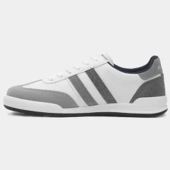 Sokka Mens White Casual Shoe*Ben Sherman Hot