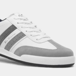 Sokka Mens White Casual Shoe*Ben Sherman Hot