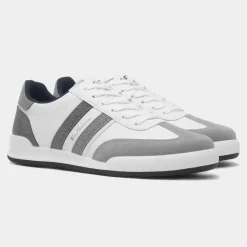 Sokka Mens White Casual Shoe*Ben Sherman Hot