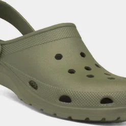 Berman Adults Khaki EVA Slip On Clog Sandal*shoezone Fashion