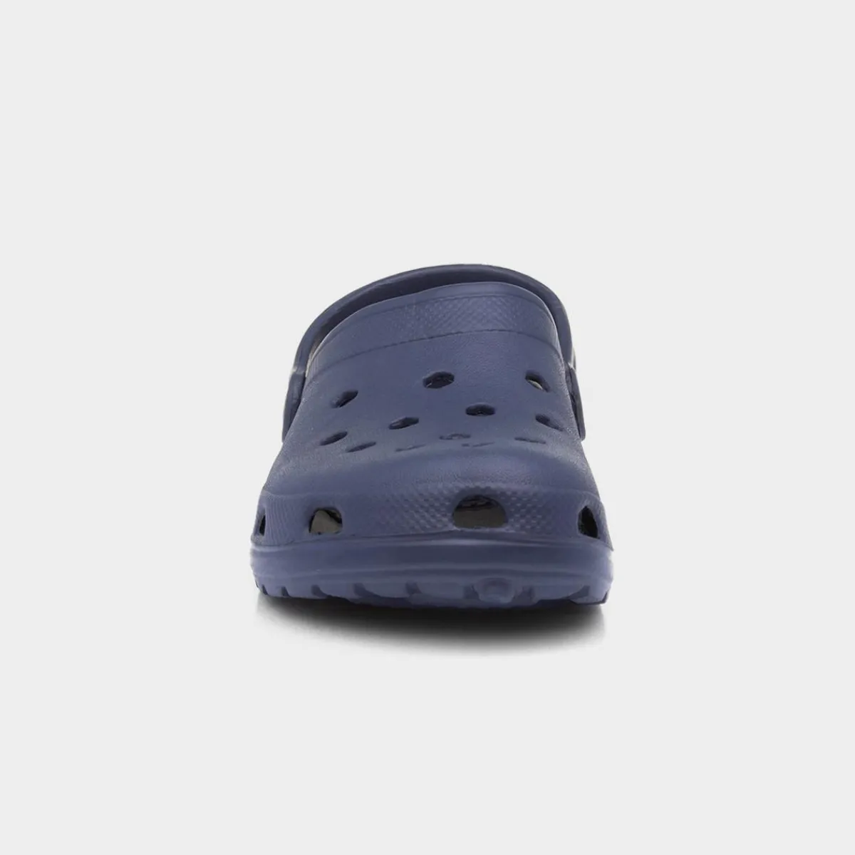 Berman Adults Navy EVA Slip On Clog Sandal*shoezone Fashion