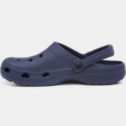 Berman Adults Navy EVA Slip On Clog Sandal*shoezone Fashion