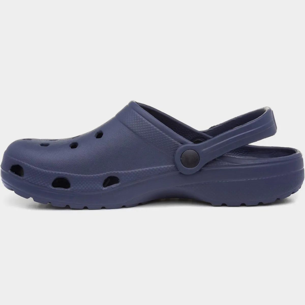 Berman Adults Navy EVA Slip On Clog Sandal*shoezone Fashion