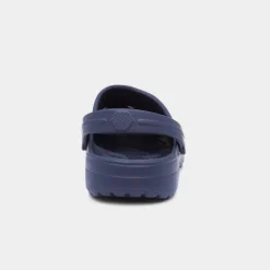 Berman Adults Navy EVA Slip On Clog Sandal*shoezone Fashion