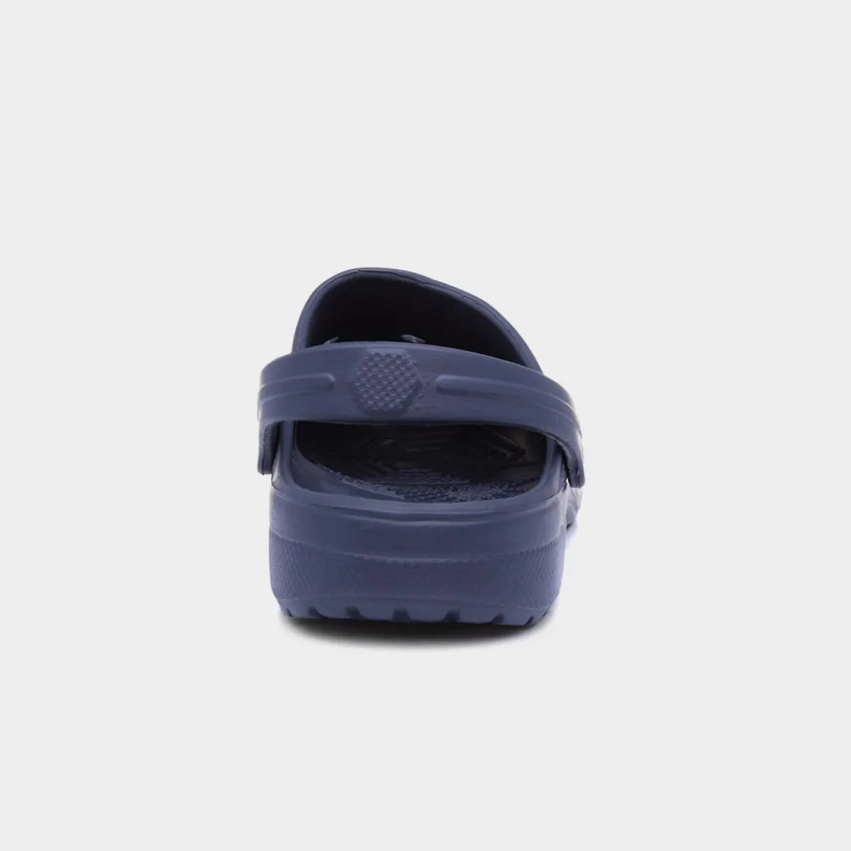 Berman Adults Navy EVA Slip On Clog Sandal*shoezone Fashion