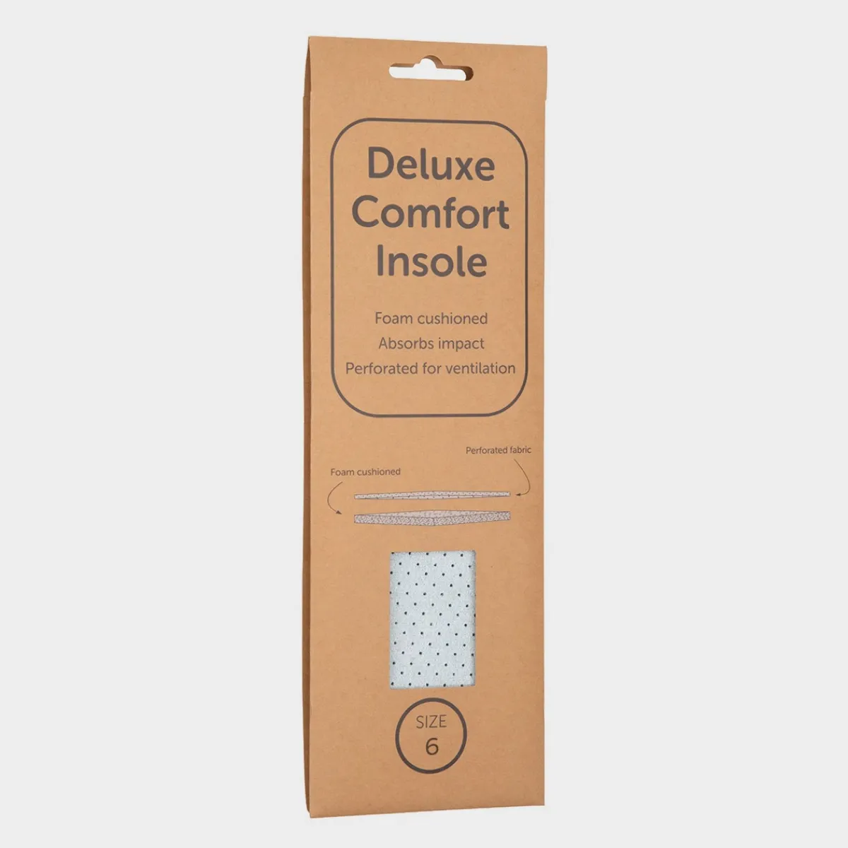 Bingley Deluxe Comfort Insole Size 6*shoezone Outlet