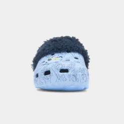 Borg Kids Blue Warm Lined EVA Clog*Bluey Discount