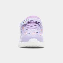 Janine Kids Purple Easy Fasten Trainer*Bluey Online