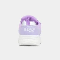 Janine Kids Purple Easy Fasten Trainer*Bluey Online