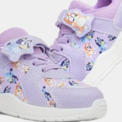 Janine Kids Purple Easy Fasten Trainer*Bluey Online