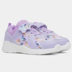 Janine Kids Purple Easy Fasten Trainer*Bluey Online