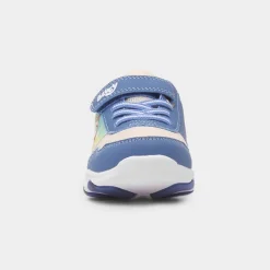 Kids Blue Easy Fasten Light Up Trainers*Bluey Clearance