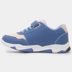 Kids Blue Easy Fasten Light Up Trainers*Bluey Clearance