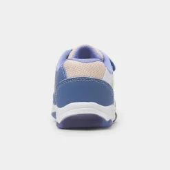 Kids Blue Easy Fasten Light Up Trainers*Bluey Clearance