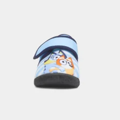 Kids Blue Easy Fasten Slipper*Bluey Discount