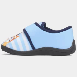 Kids Blue Easy Fasten Slipper*Bluey Discount
