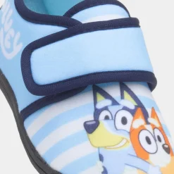 Kids Blue Easy Fasten Slipper*Bluey Discount