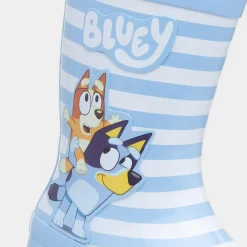 Kids Blue Stripe Welly*Bluey Best
