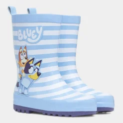 Kids Blue Stripe Welly*Bluey Best
