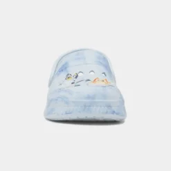 Kids Blue Tie Dye EVA Clog*Bluey Best