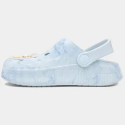 Kids Blue Tie Dye EVA Clog*Bluey Best