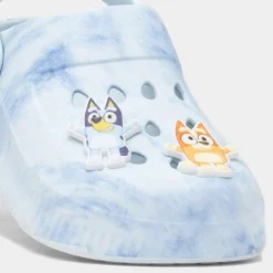 Kids Blue Tie Dye EVA Clog*Bluey Best
