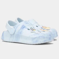 Kids Blue Tie Dye EVA Clog*Bluey Best