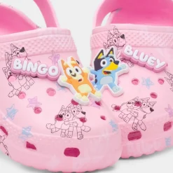 Kids Pink EVA Clog*Bluey Online