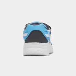 Stripe Kids Blue Easy Fasten Trainer*Bluey Clearance