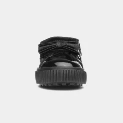 Bette Girls Black Patent Shoe*Buckle My Shoe Outlet