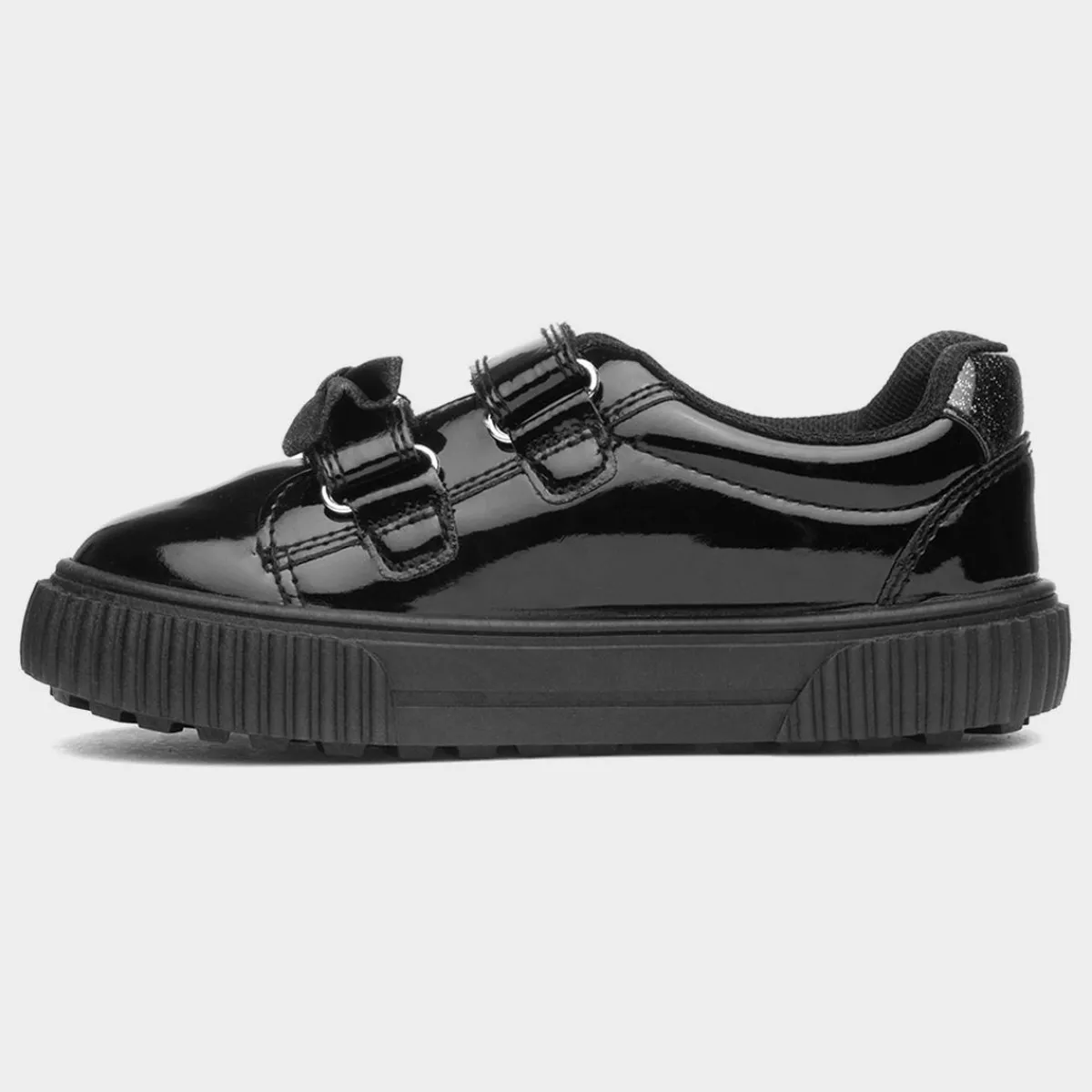 Bette Girls Black Patent Shoe*Buckle My Shoe Outlet
