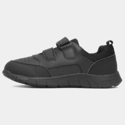 Boys Black Easy Fasten Shoe*Buckle My Shoe Best