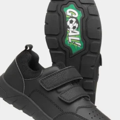 Boys Black Easy Fasten Shoe*Buckle My Shoe Best