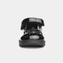 Castle Girls Black Unicorn Shoe*Buckle My Shoe Hot