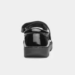 Castle Girls Black Unicorn Shoe*Buckle My Shoe Hot