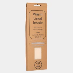 Bulwell Warm Lined Cut to Size Insole*shoezone Hot
