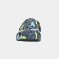 Cannock Boys Navy Dinosaur Print EVA Clog*shoezone New