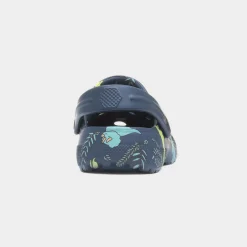 Cannock Boys Navy Dinosaur Print EVA Clog*shoezone New
