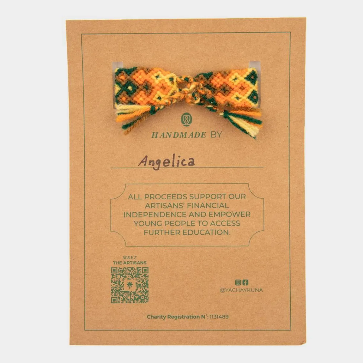Caral Friendship Bracelet*shoezone Clearance