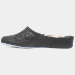 Mahon Womens Mule Leather Slipper*Cincasa Fashion