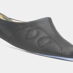 Mahon Womens Mule Leather Slipper*Cincasa Fashion