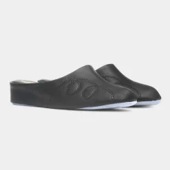 Mahon Womens Mule Leather Slipper*Cincasa Fashion