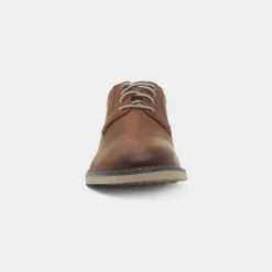Radcliffe Mens Tan Leather Shoe*Clarks Online