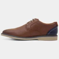 Radcliffe Mens Tan Leather Shoe*Clarks Online