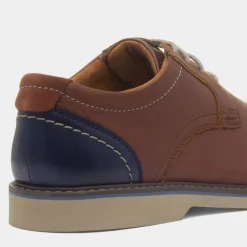 Radcliffe Mens Tan Leather Shoe*Clarks Online