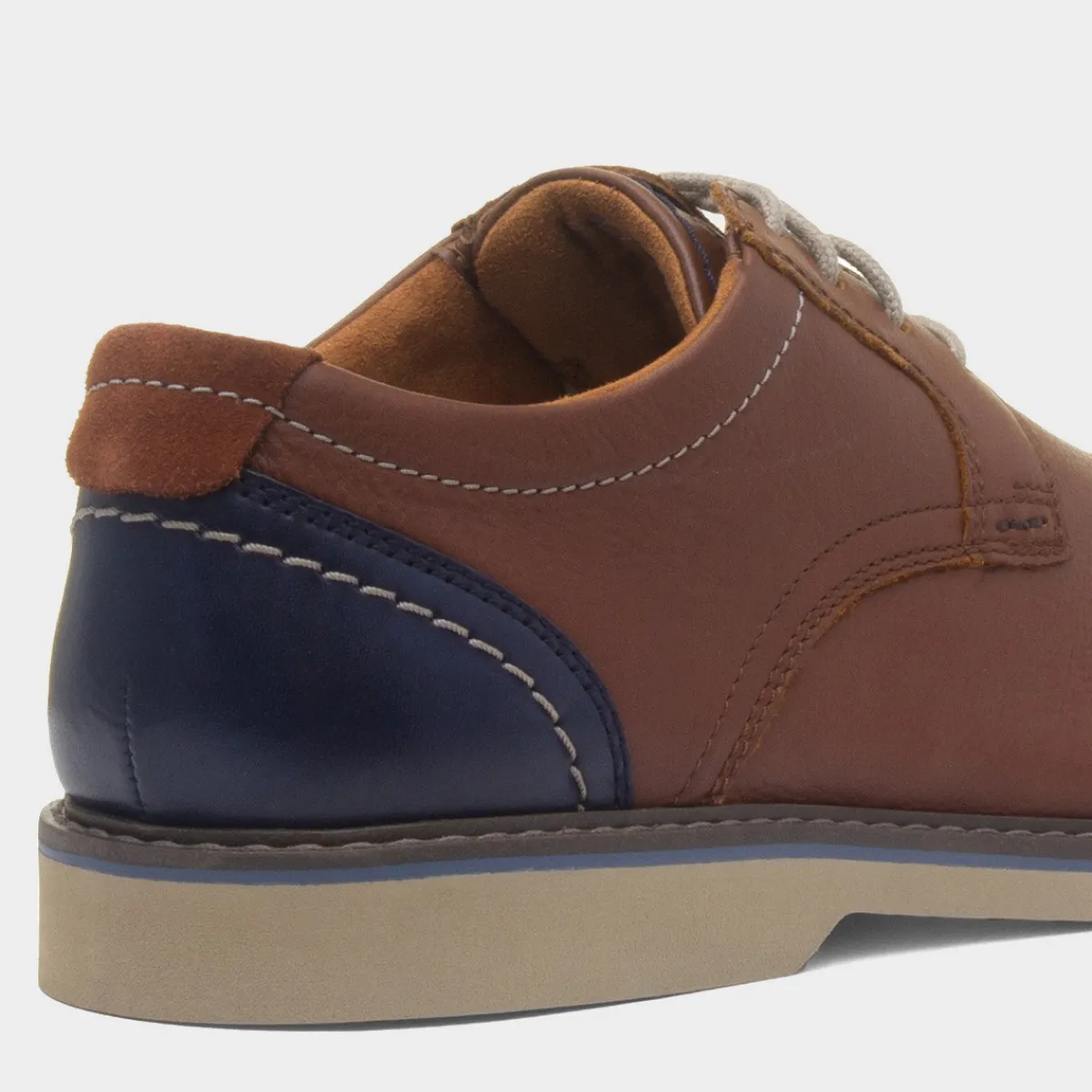 Radcliffe Mens Tan Leather Shoe*Clarks Online