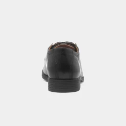Tilden Plain Mens Black Formal Leather Shoe*Clarks Best