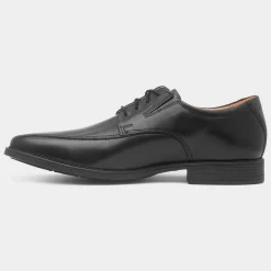 Tilden Walk Mens Black Formal Leather Shoe*Clarks Hot