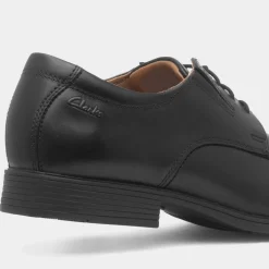 Tilden Walk Mens Black Formal Leather Shoe*Clarks Hot